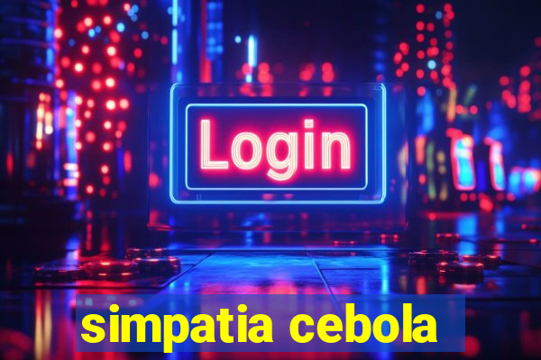 simpatia cebola